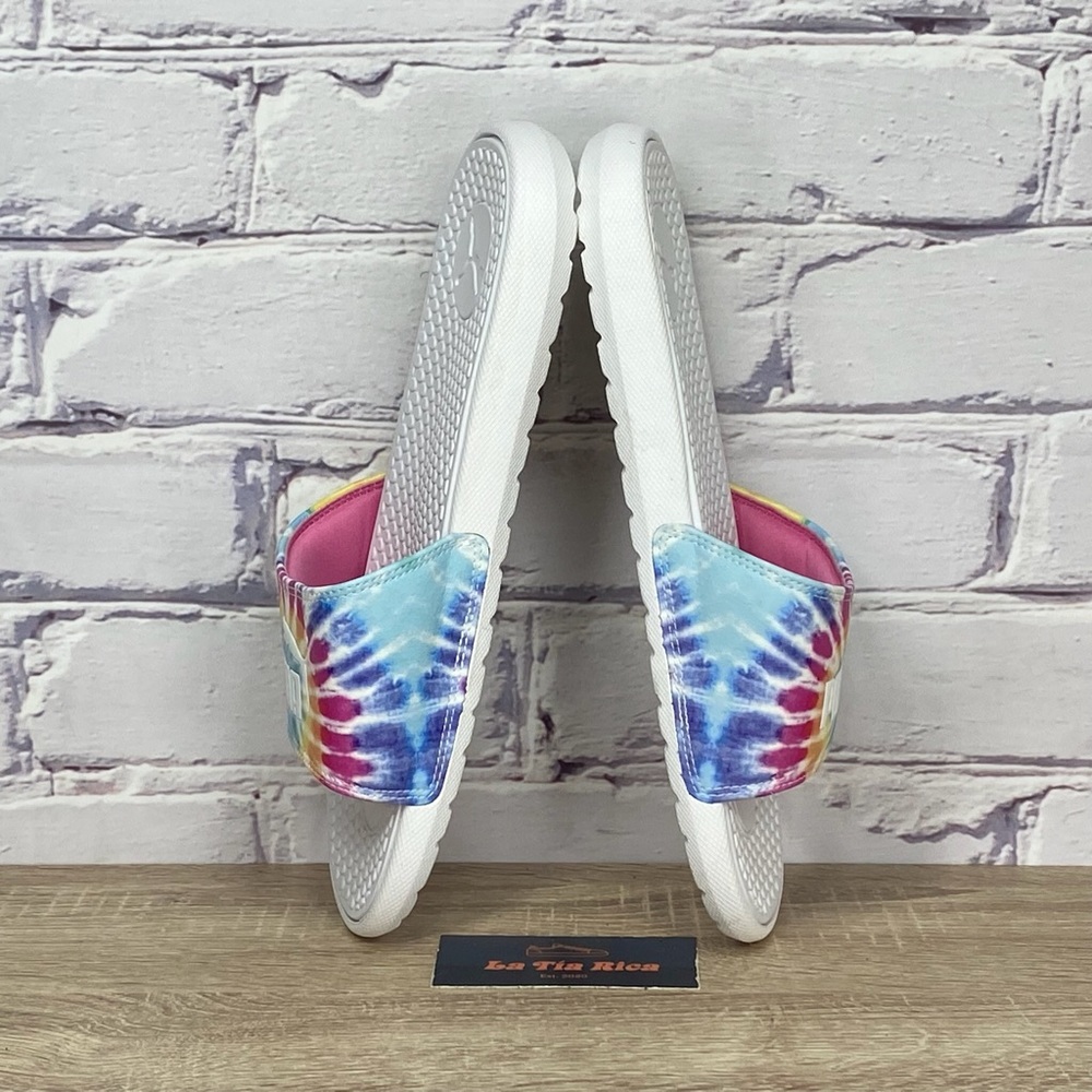 Puma Tie Dye Slide Sandals - Picture 5 of 8
